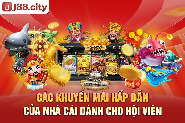 Các khuyến mãi hấp dẫn của nhà cái dành cho hội viên