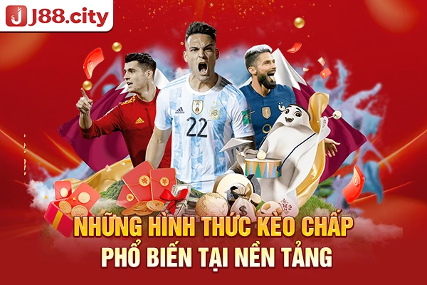 Những hình thức kèo chấp phổ biến tại nền tảng